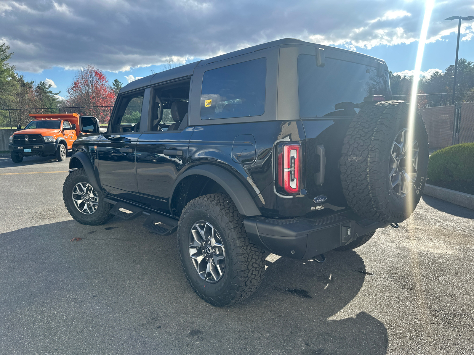 2024 Ford Bronco Badlands 8