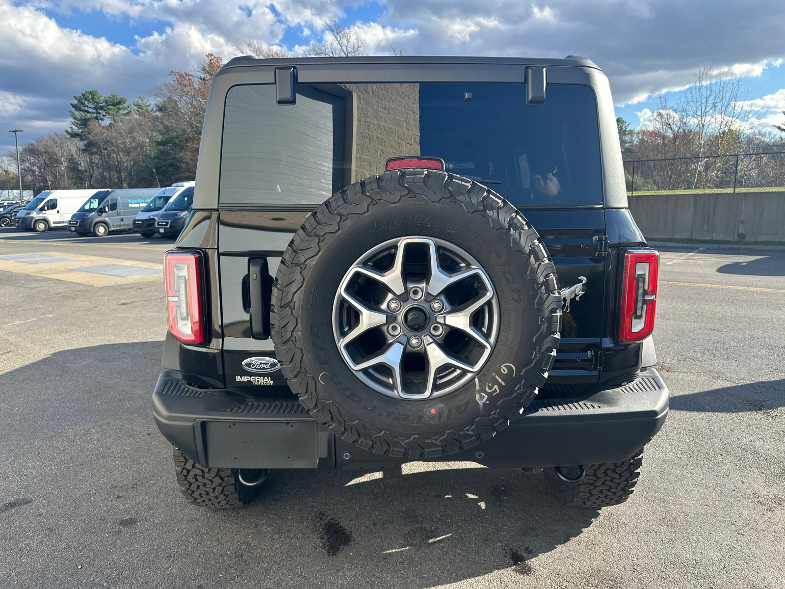 2024 Ford Bronco Badlands 9