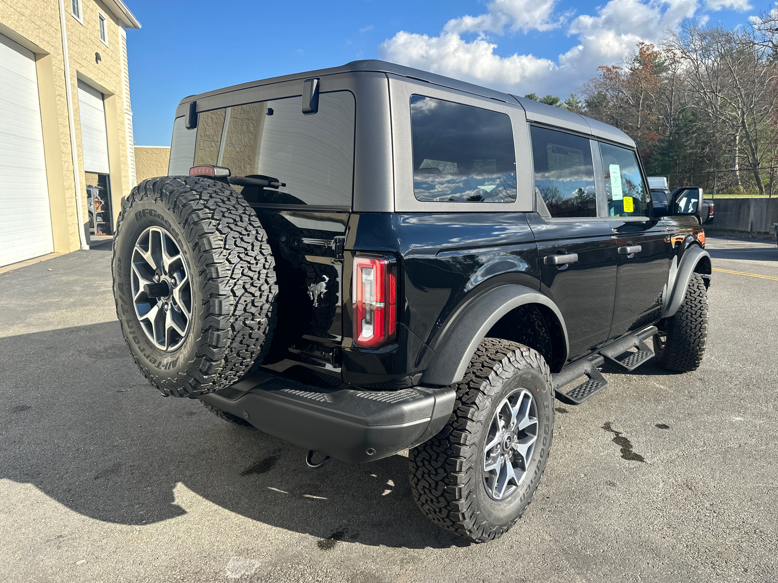 2024 Ford Bronco Badlands 11