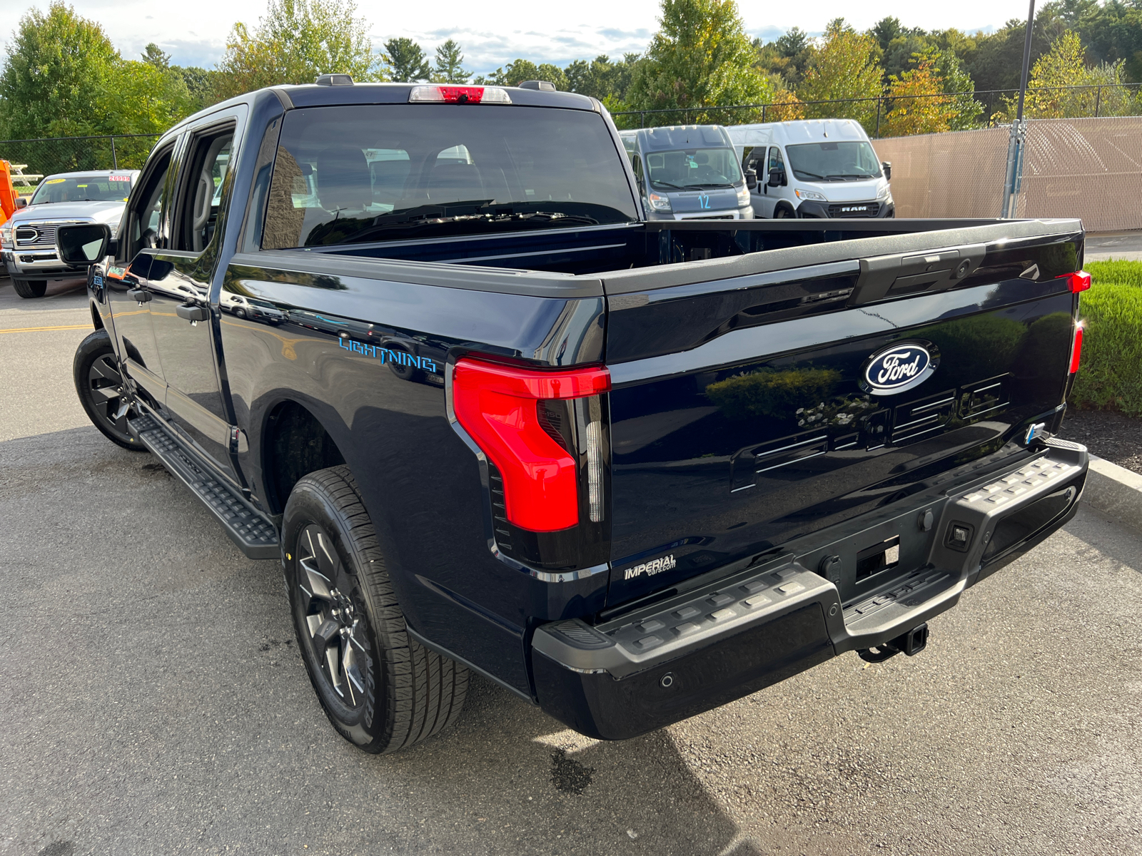 2024 Ford F-150 Lightning XLT 8