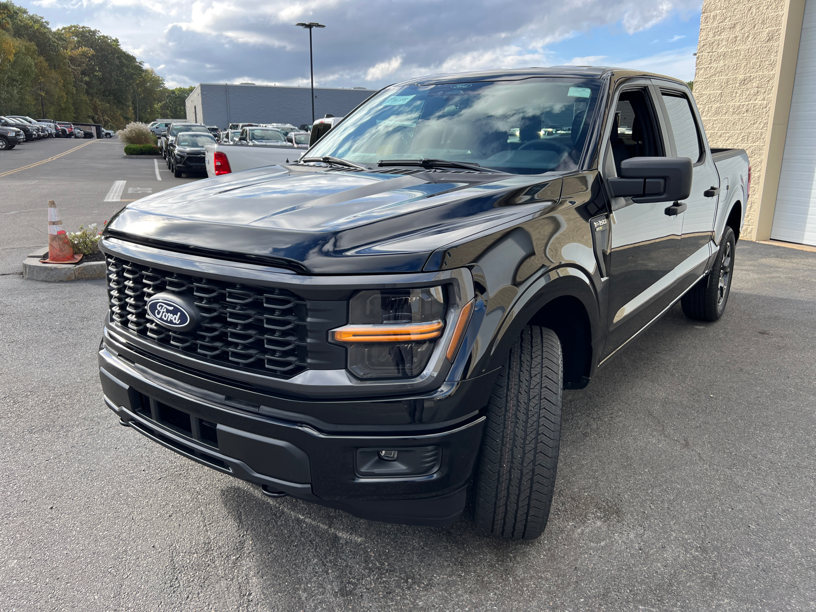 2024 Ford F-150 STX 4