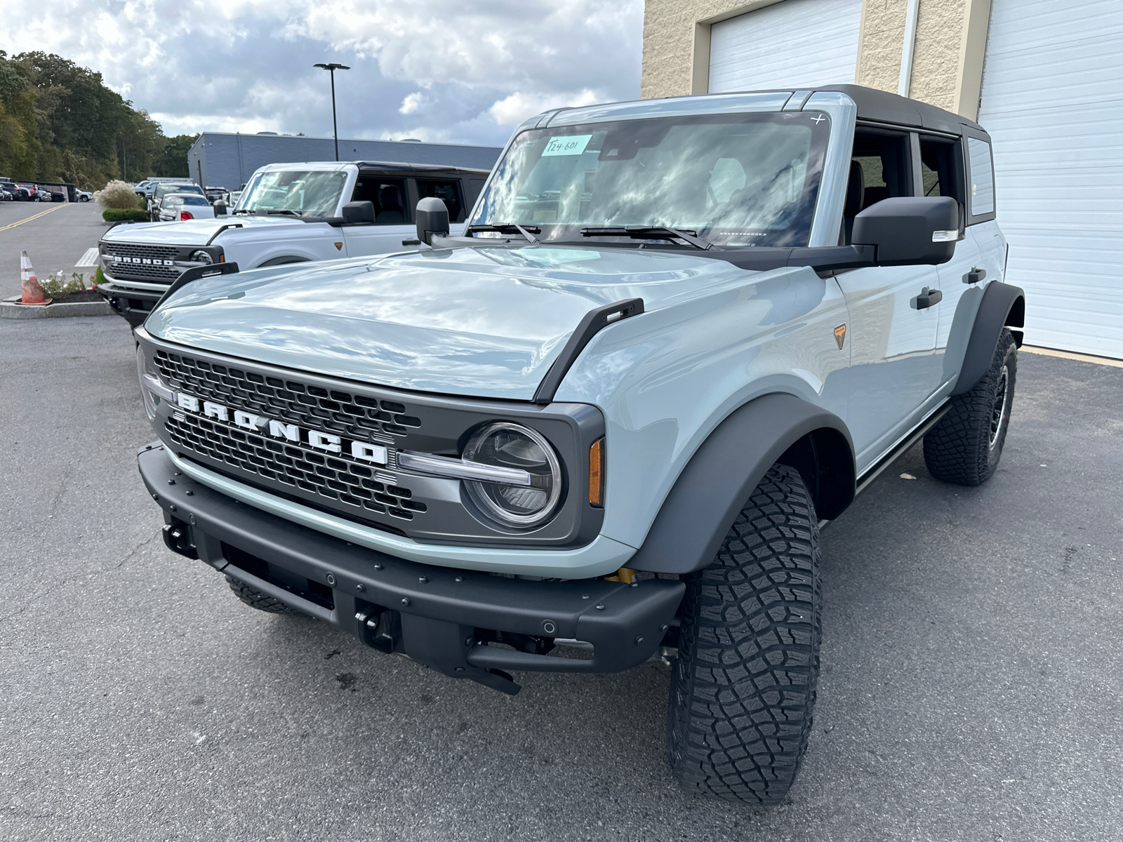 2024 Ford Bronco Badlands 4