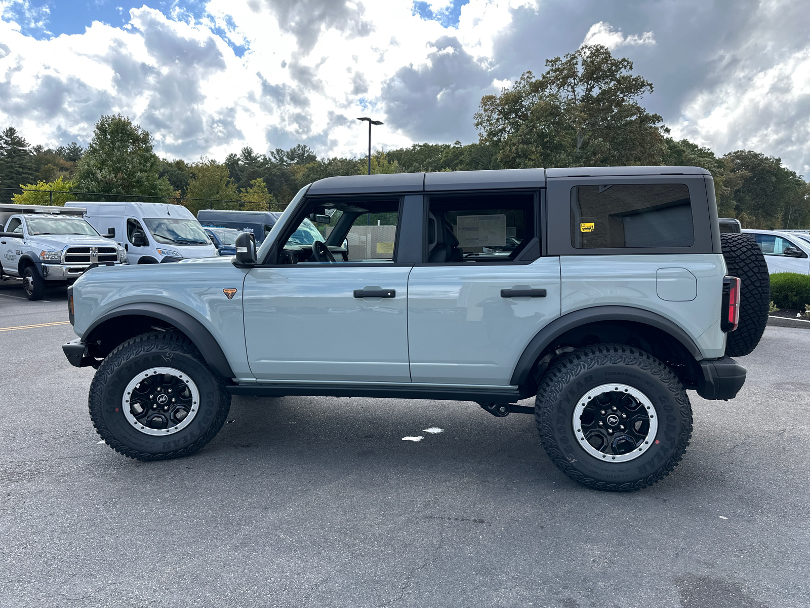 2024 Ford Bronco Badlands 5