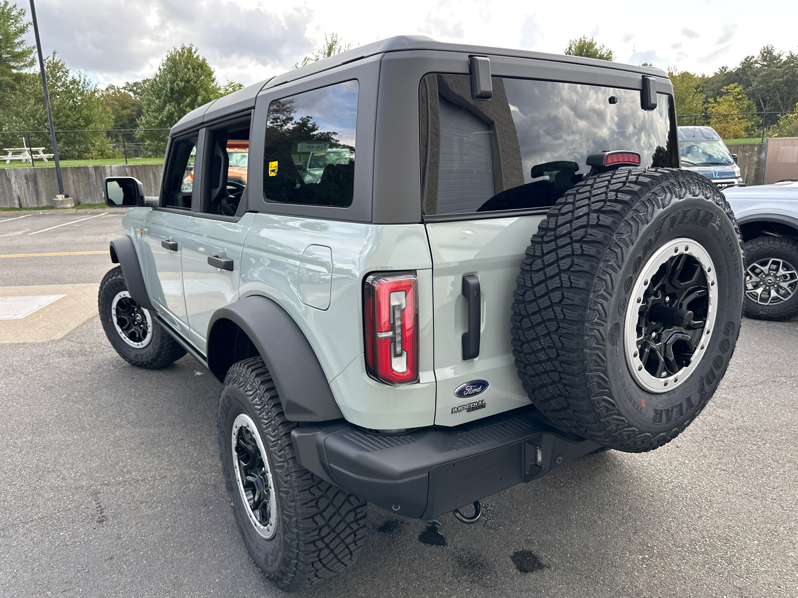 2024 Ford Bronco Badlands 7