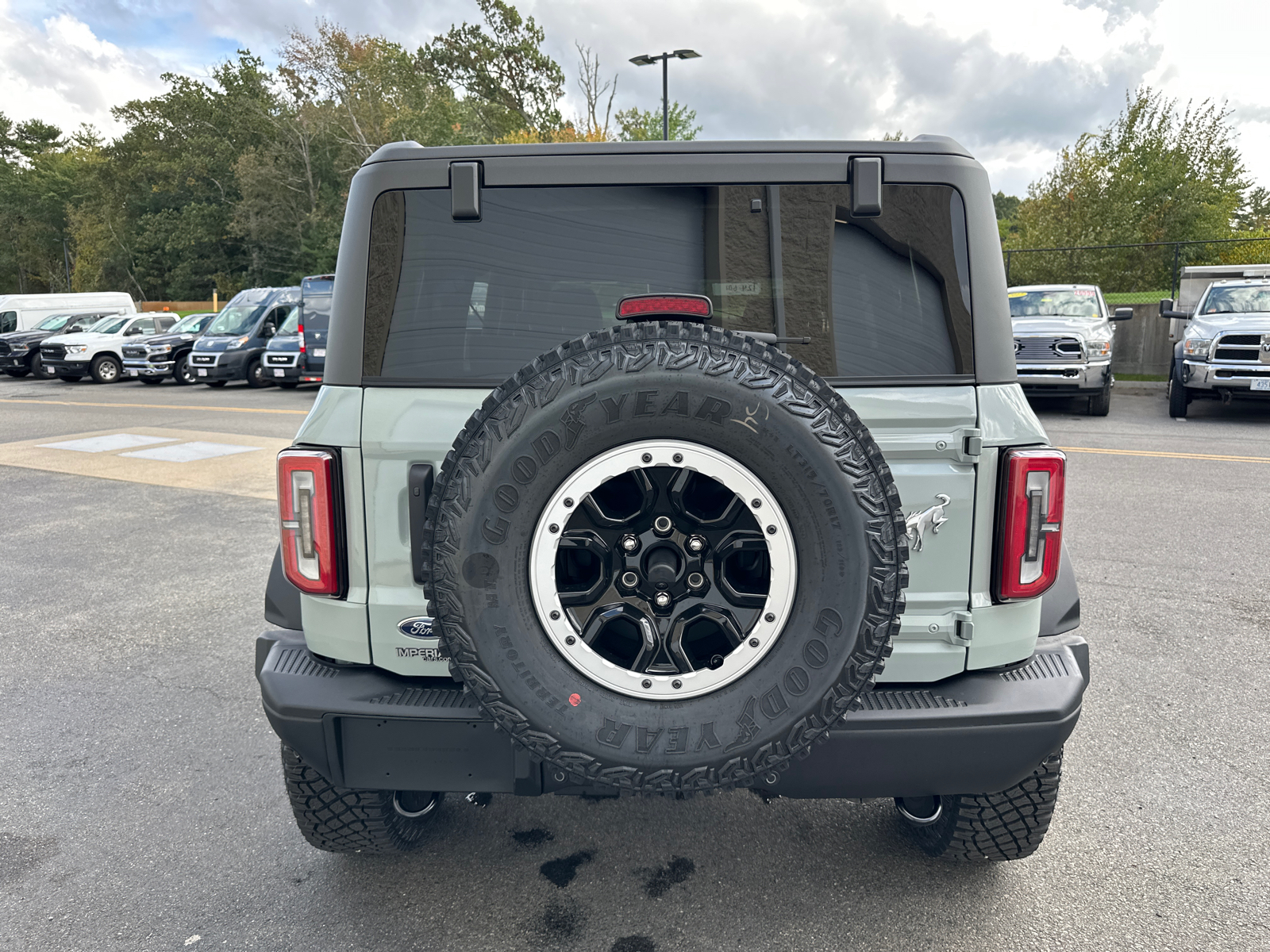 2024 Ford Bronco Badlands 8