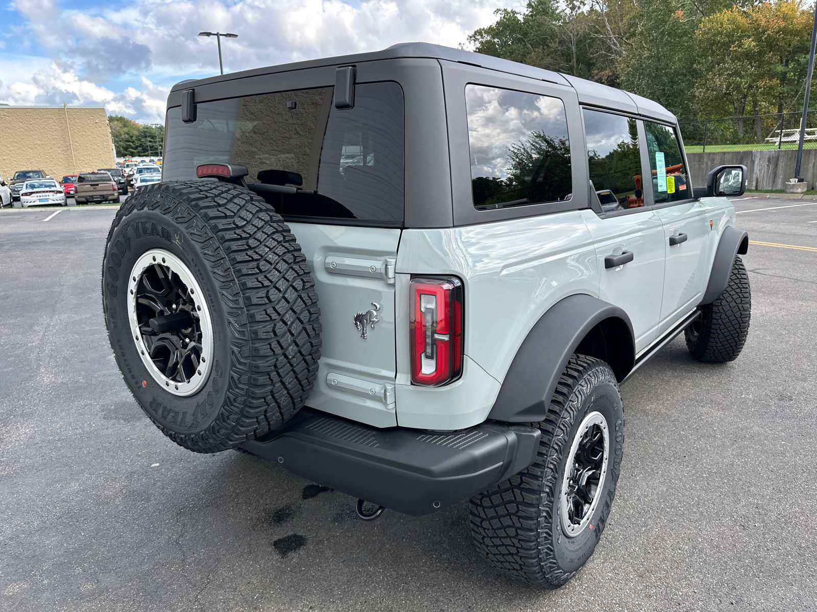 2024 Ford Bronco Badlands 10