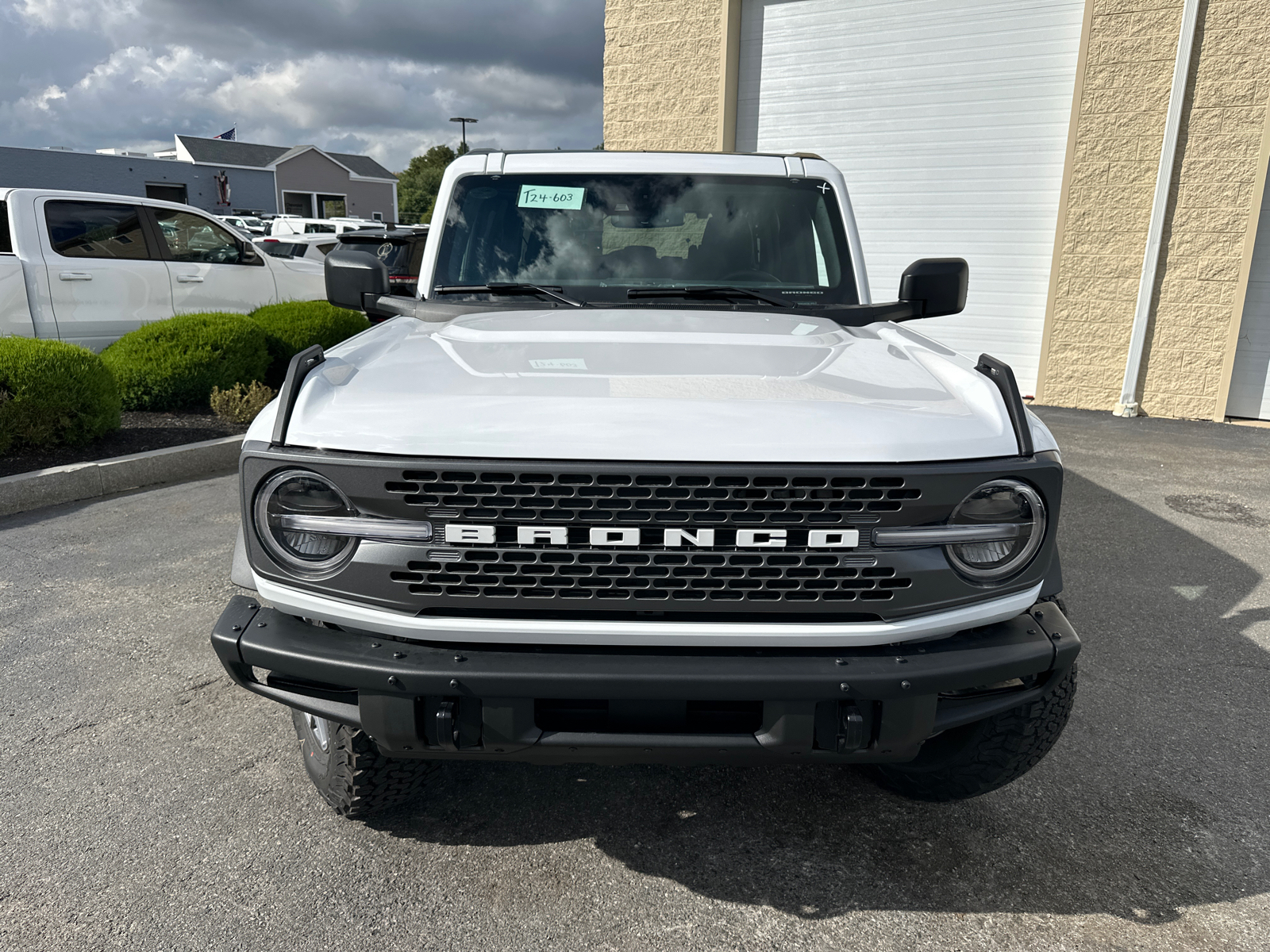 2024 Ford Bronco Badlands 3