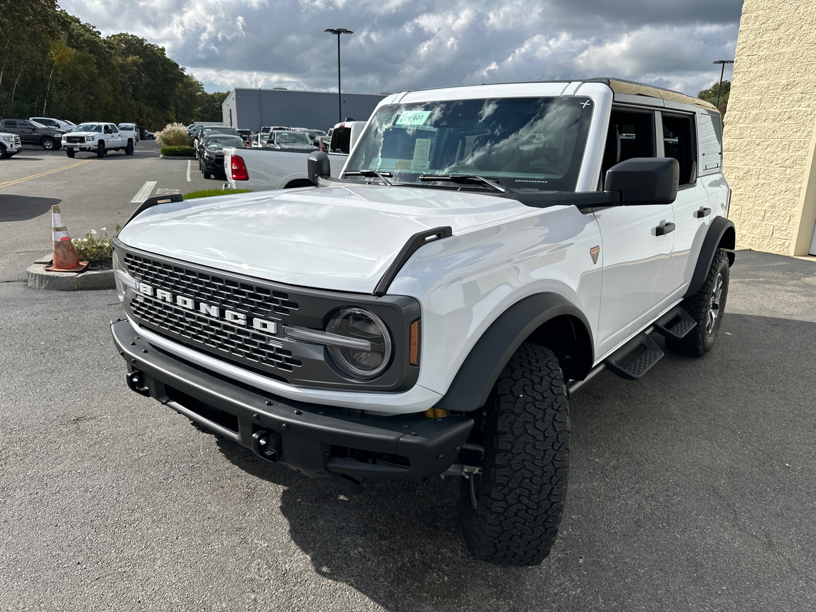 2024 Ford Bronco Badlands 4