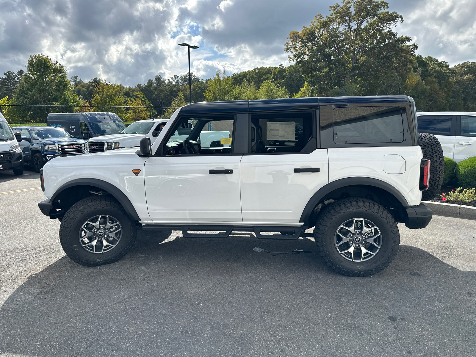 2024 Ford Bronco Badlands 5