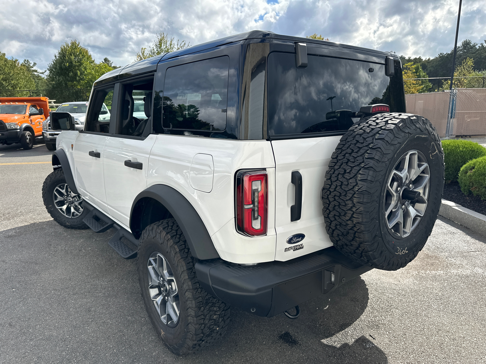 2024 Ford Bronco Badlands 7