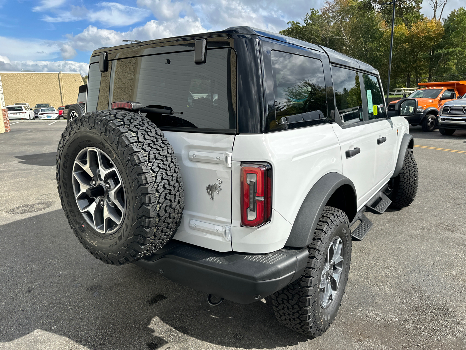 2024 Ford Bronco Badlands 10