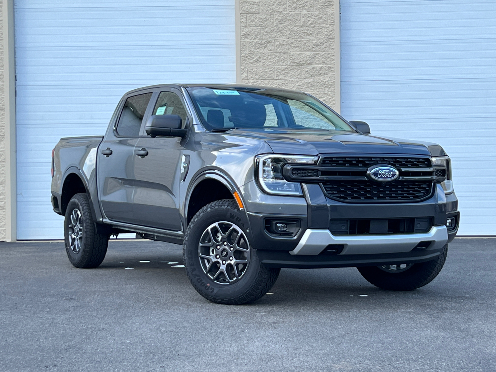 2024 Ford Ranger XLT 2