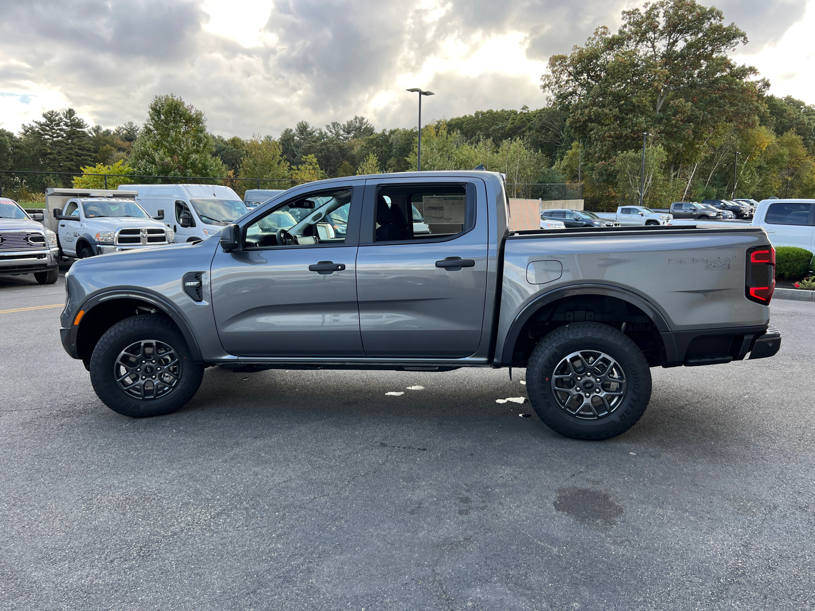 2024 Ford Ranger XLT 5