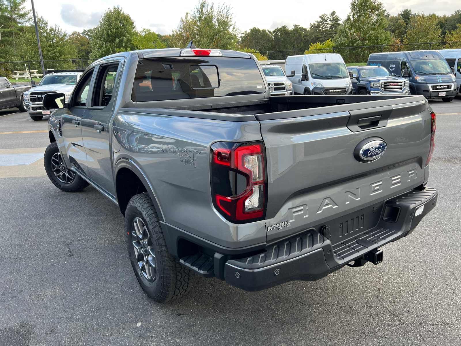 2024 Ford Ranger XLT 7