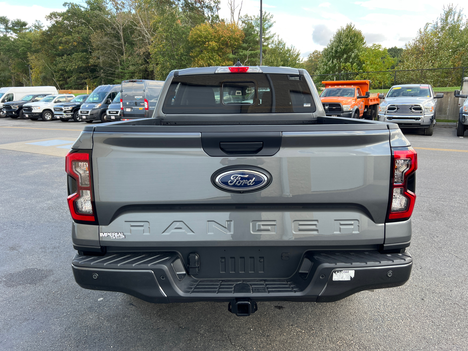 2024 Ford Ranger XLT 8