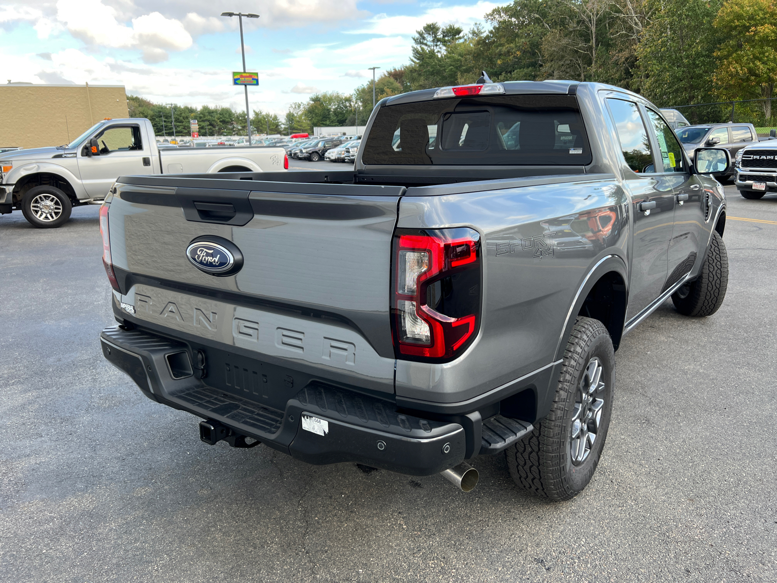 2024 Ford Ranger XLT 10