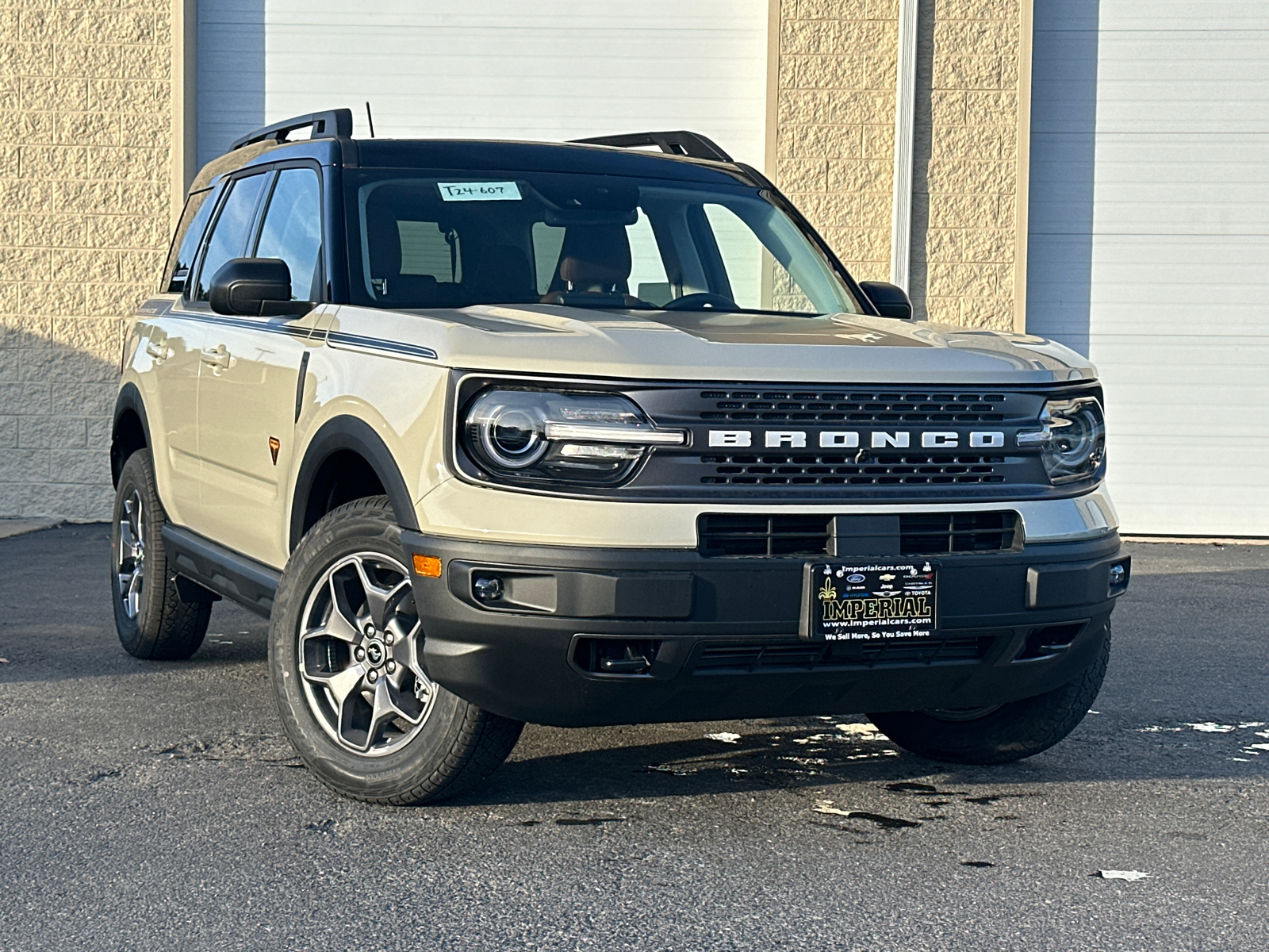 2024 Ford Bronco Sport Badlands 2