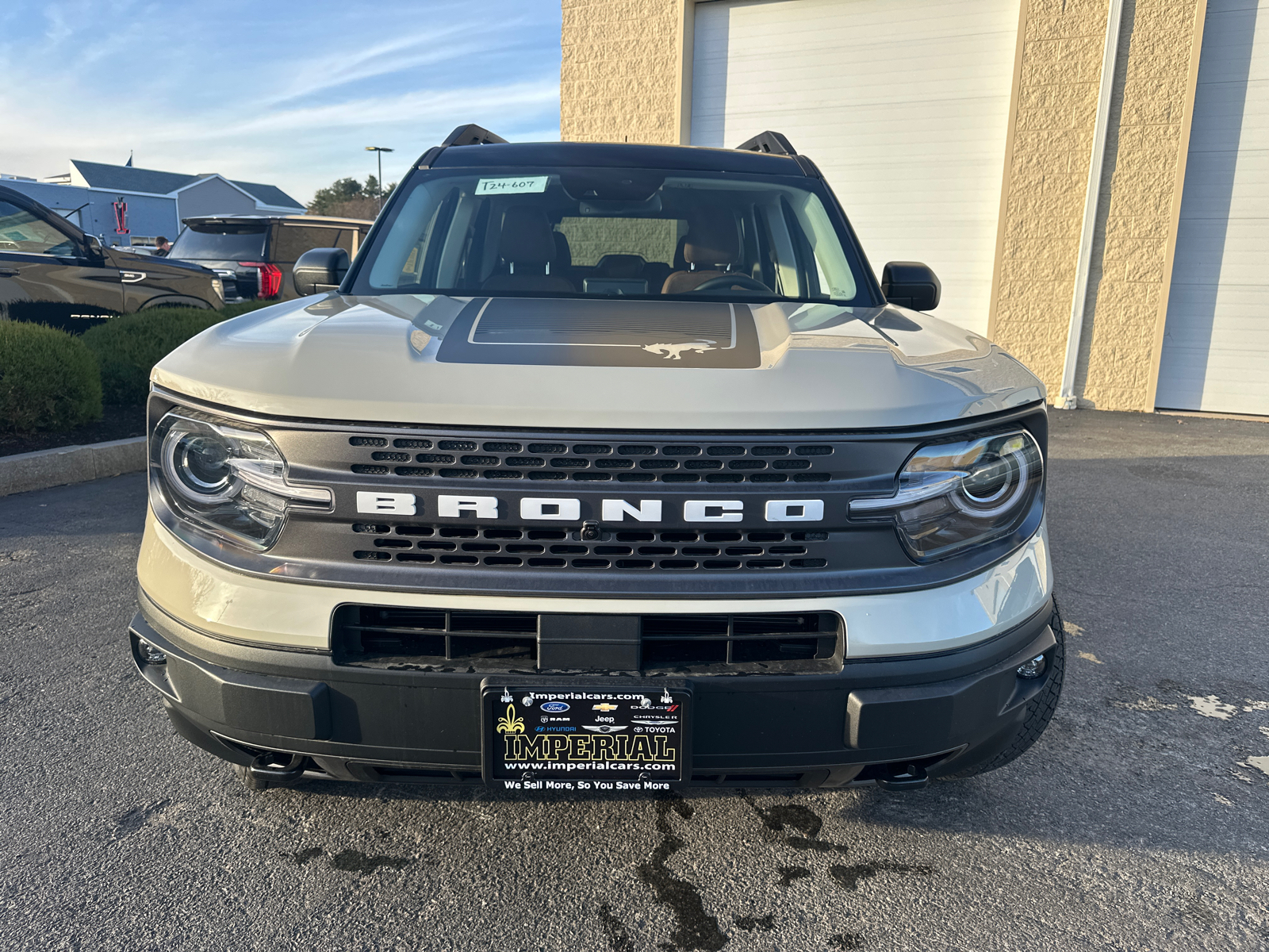 2024 Ford Bronco Sport Badlands 3