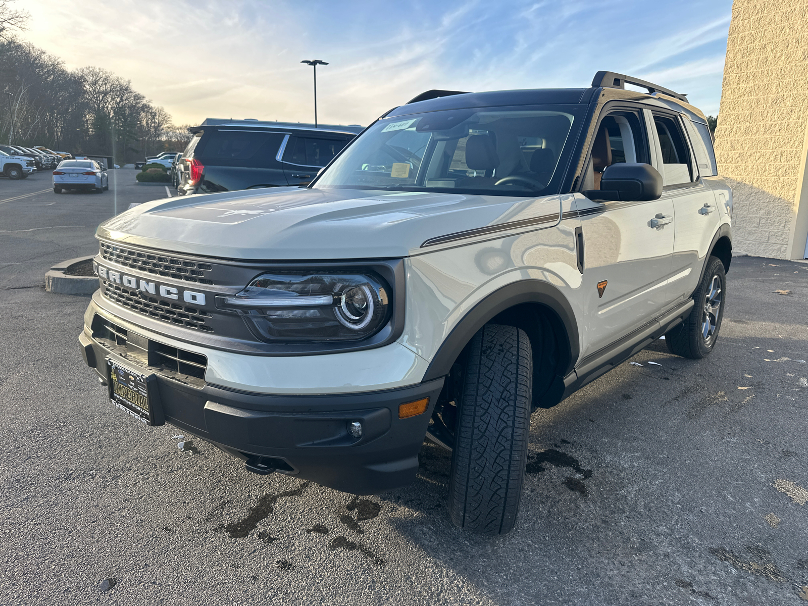 2024 Ford Bronco Sport Badlands 4