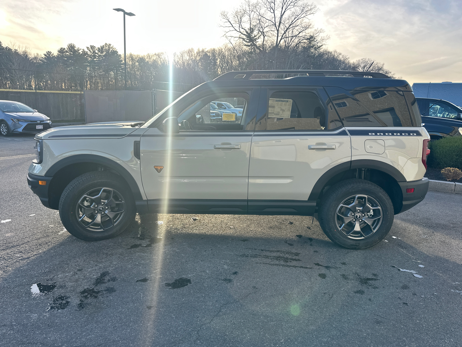 2024 Ford Bronco Sport Badlands 5