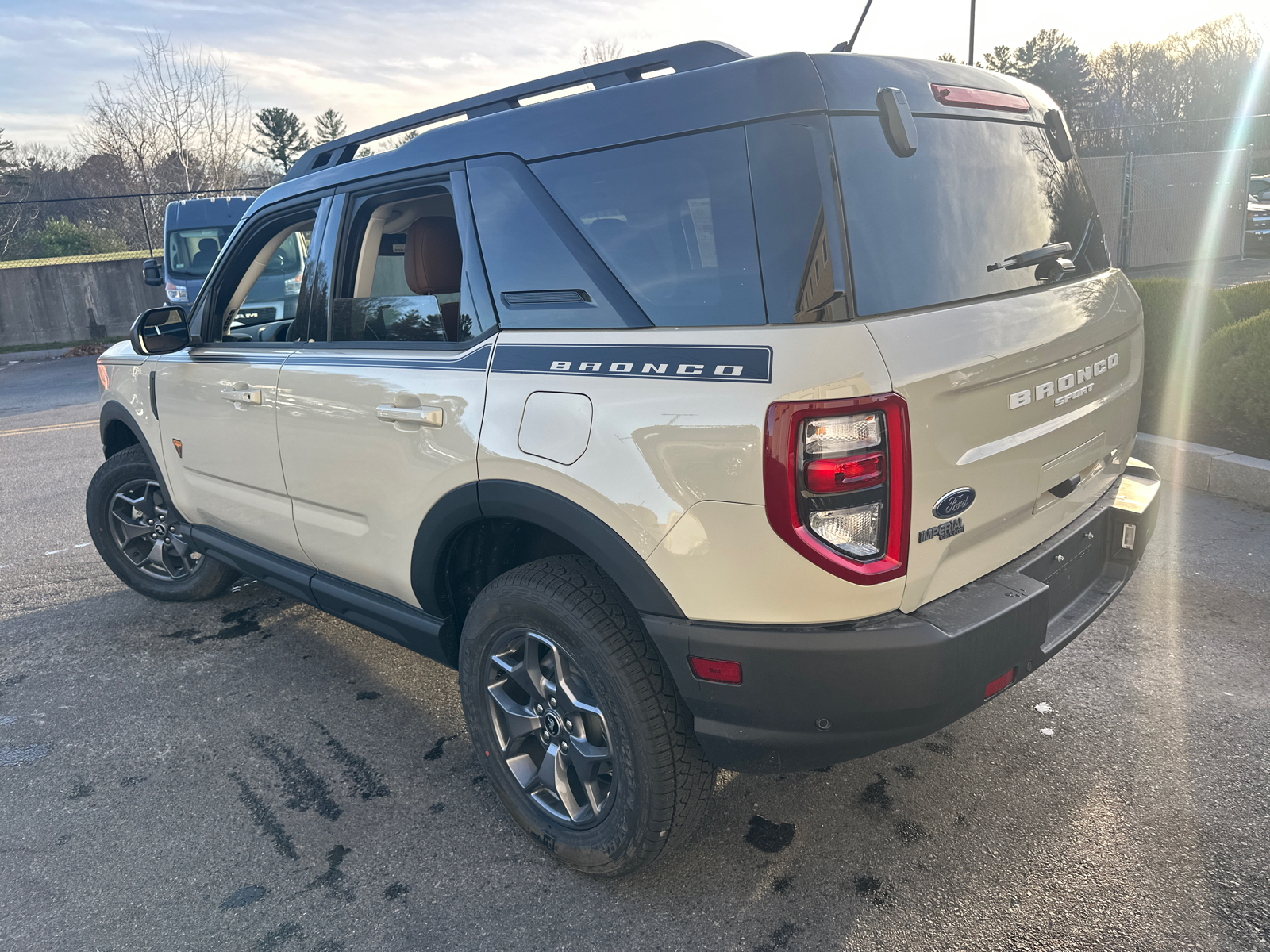 2024 Ford Bronco Sport Badlands 8