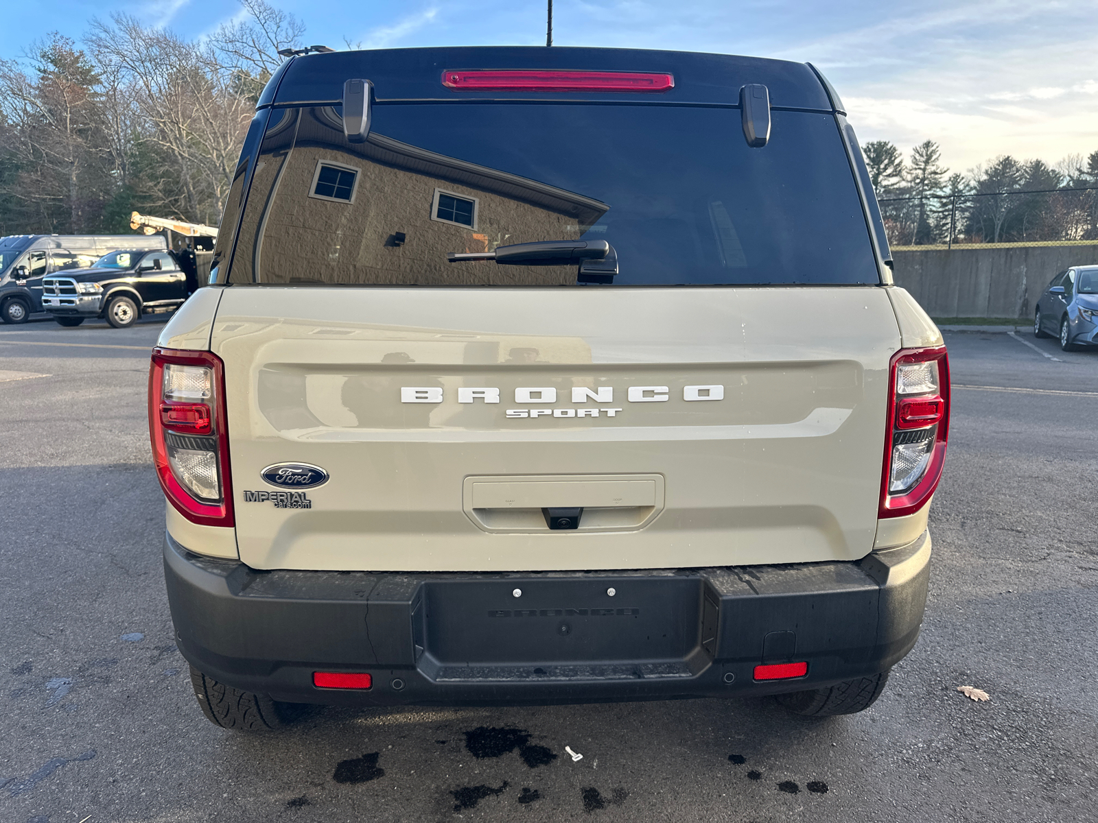 2024 Ford Bronco Sport Badlands 9