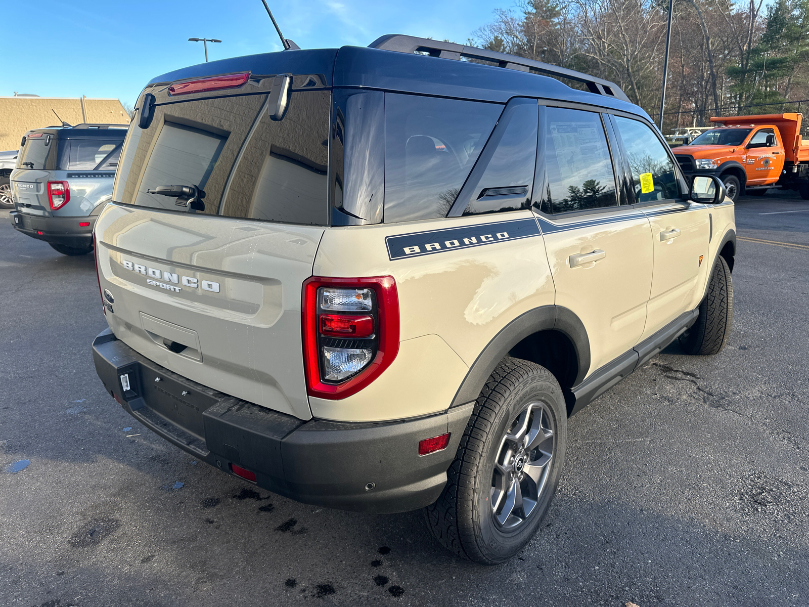 2024 Ford Bronco Sport Badlands 11