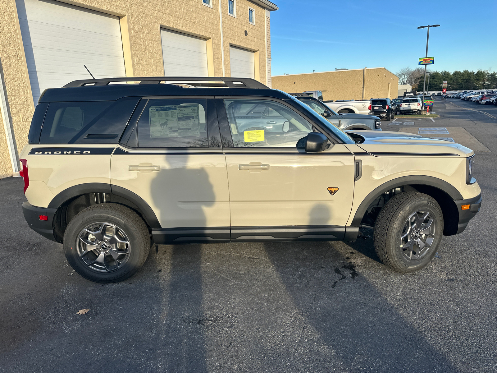 2024 Ford Bronco Sport Badlands 12