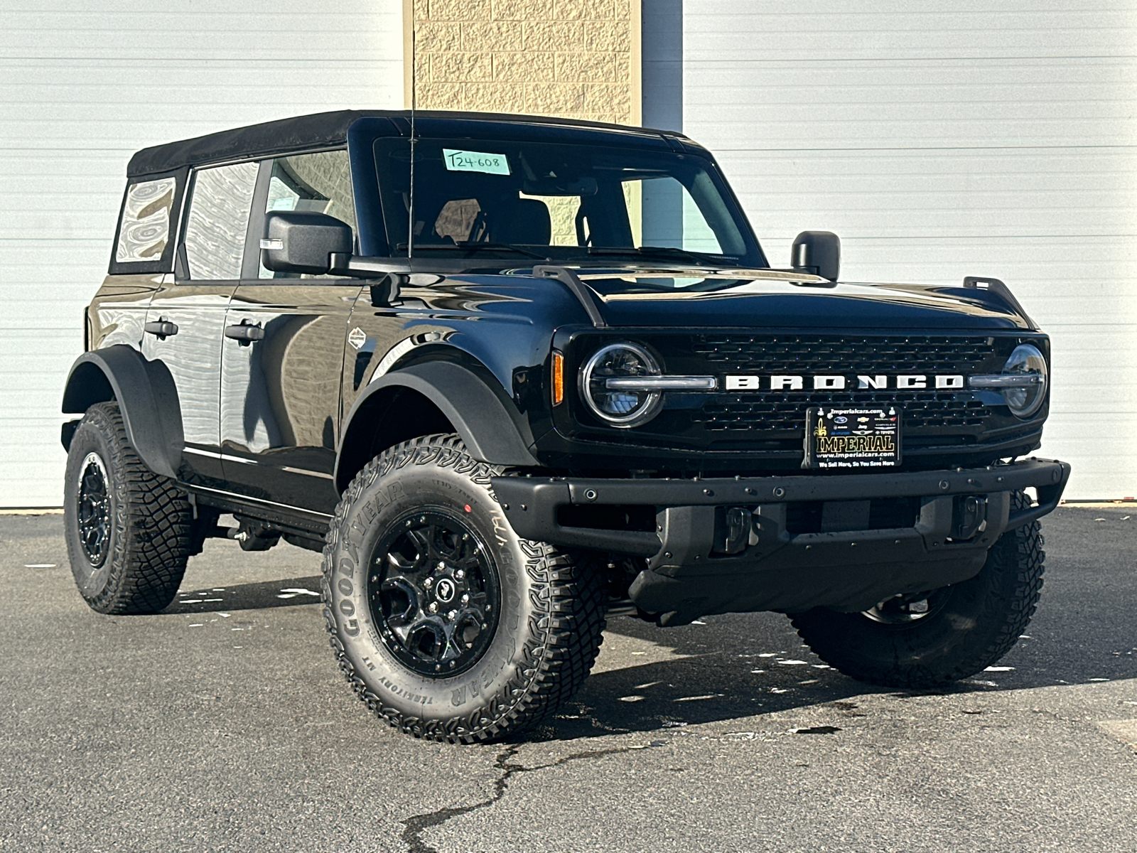 2024 Ford Bronco Wildtrak 2