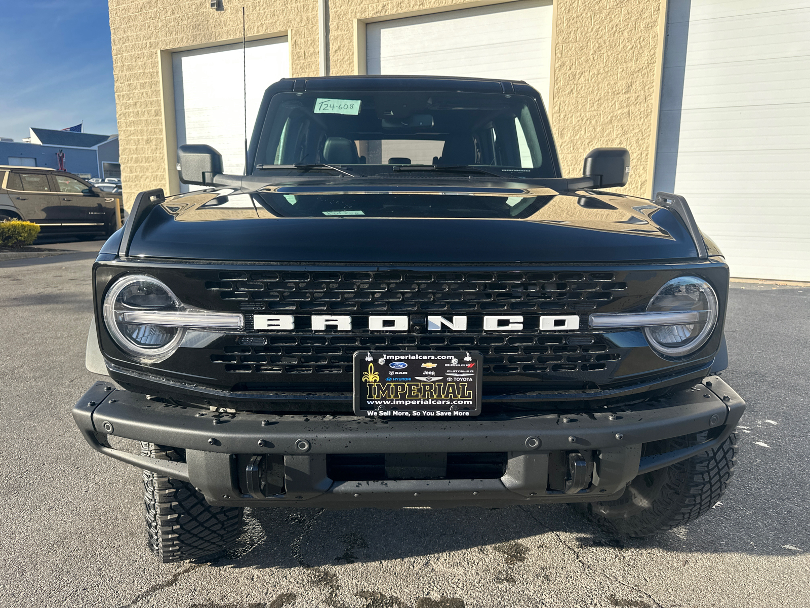 2024 Ford Bronco Wildtrak 3