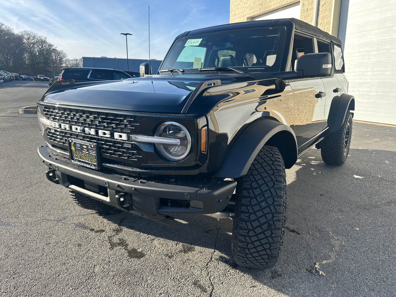 2024 Ford Bronco Wildtrak 4