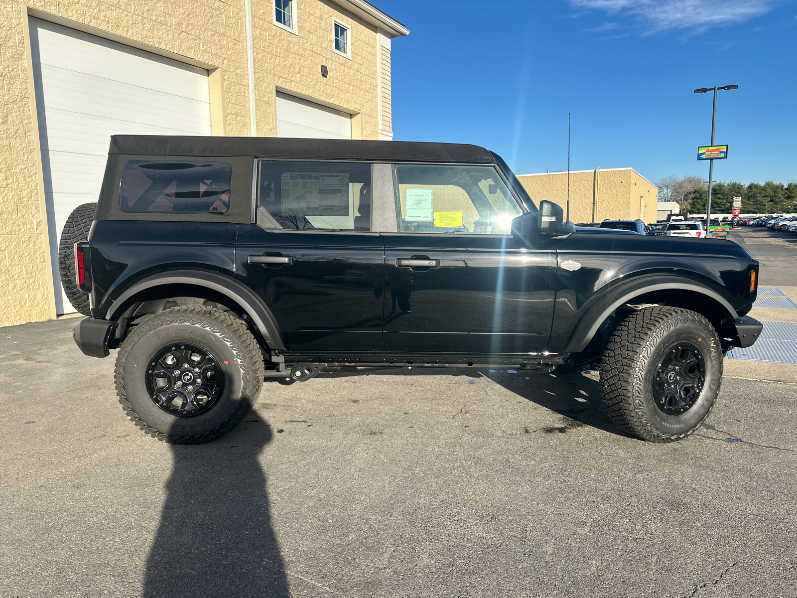 2024 Ford Bronco Wildtrak 12