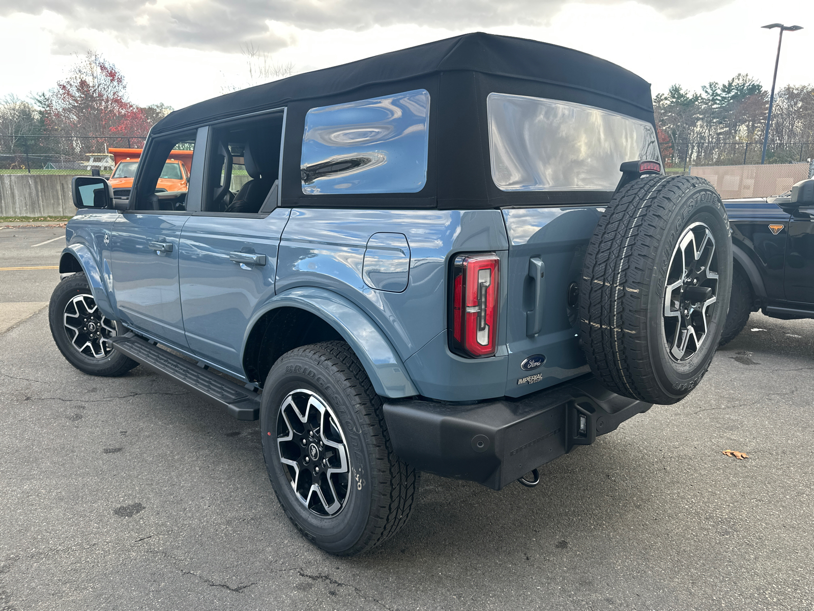 2024 Ford Bronco Outer Banks 8