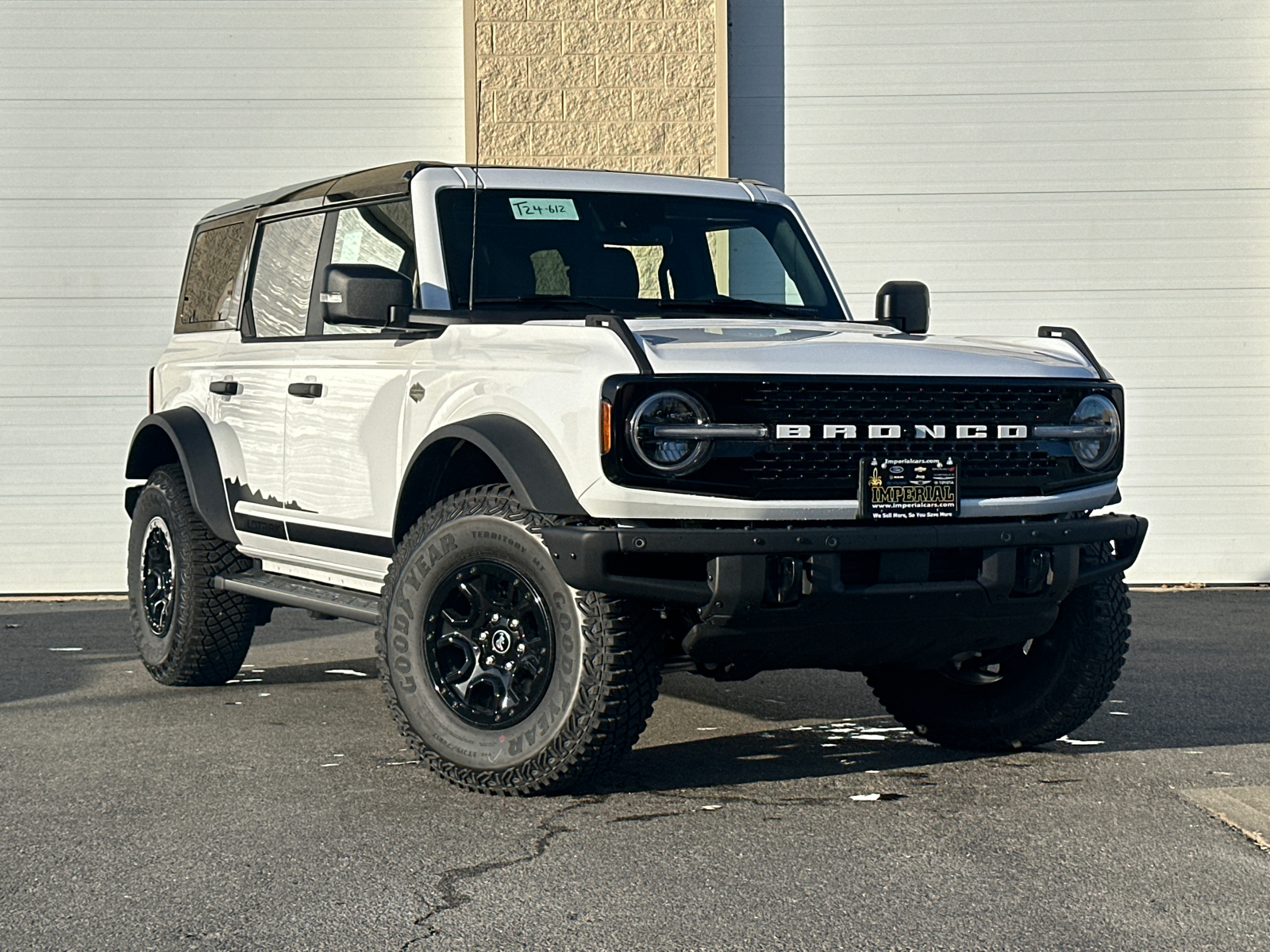 2024 Ford Bronco Wildtrak 2