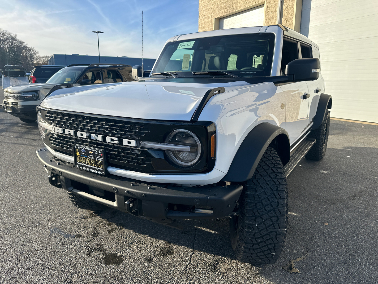 2024 Ford Bronco Wildtrak 4