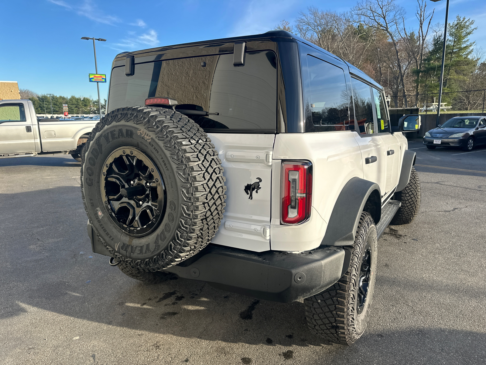 2024 Ford Bronco Wildtrak 10