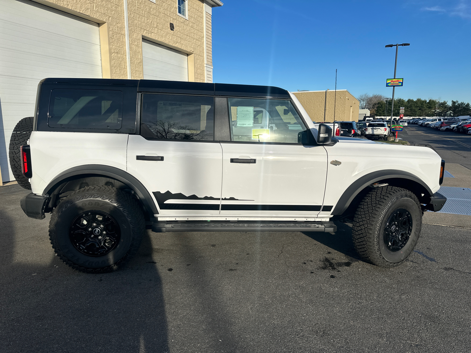 2024 Ford Bronco Wildtrak 11