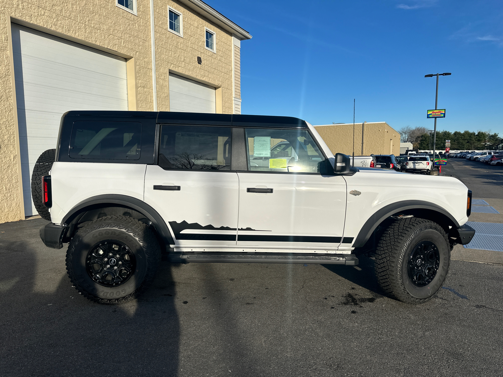 2024 Ford Bronco Wildtrak 12