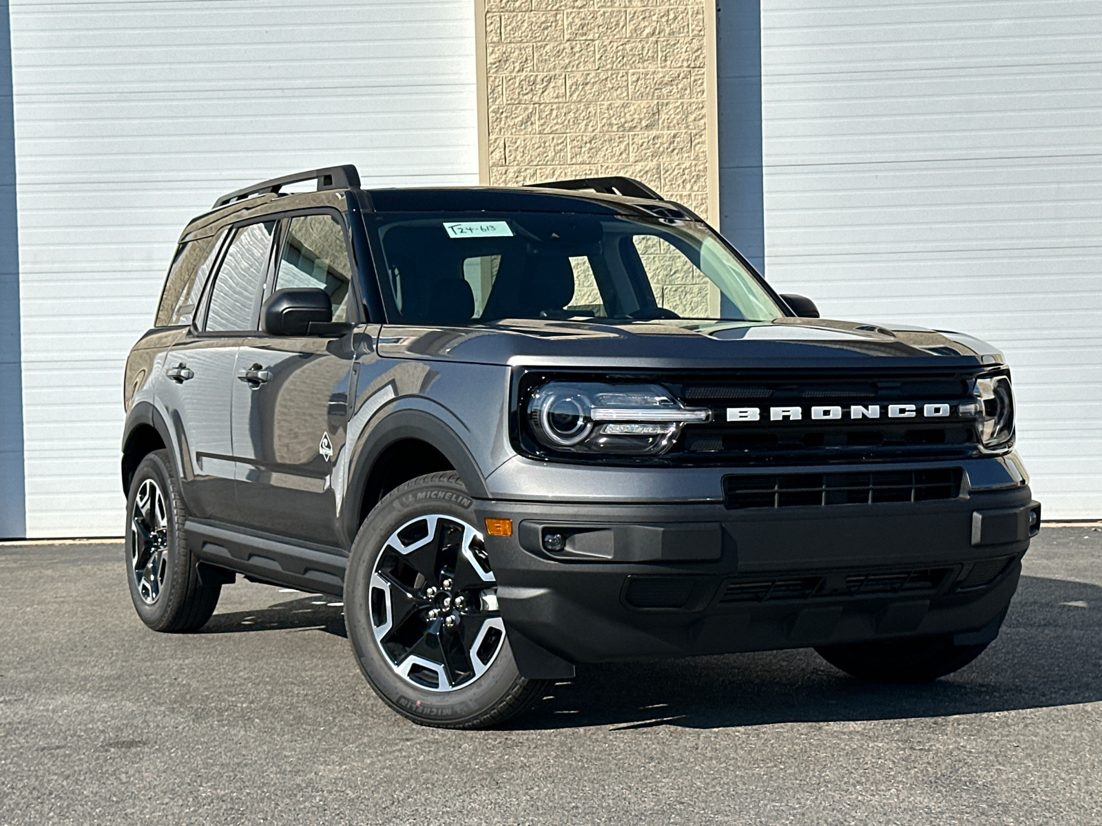 2024 Ford Bronco Sport Outer Banks 1