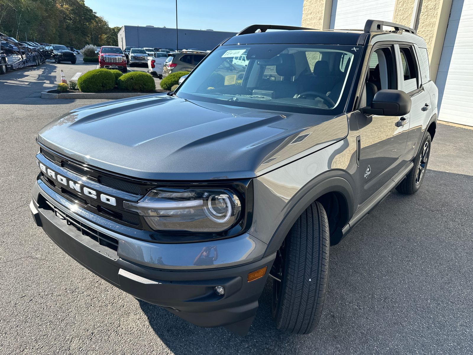 2024 Ford Bronco Sport Outer Banks 4