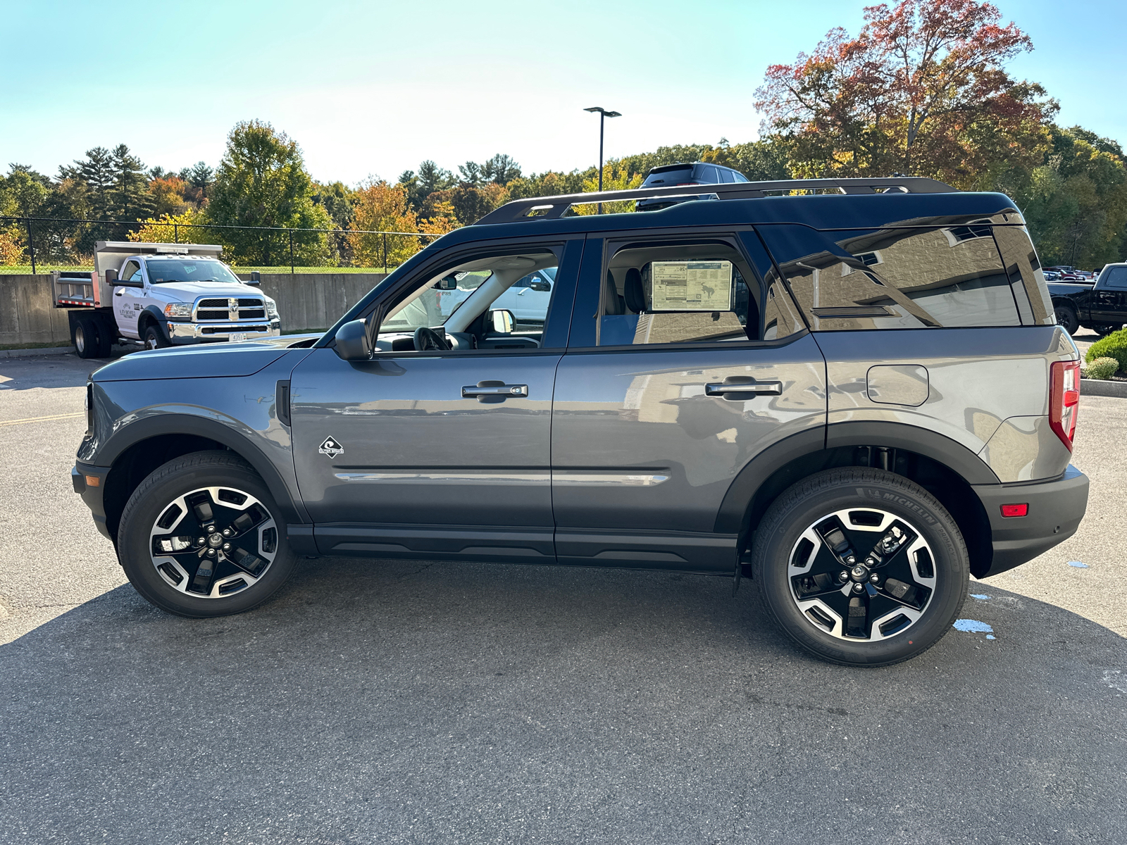 2024 Ford Bronco Sport Outer Banks 5