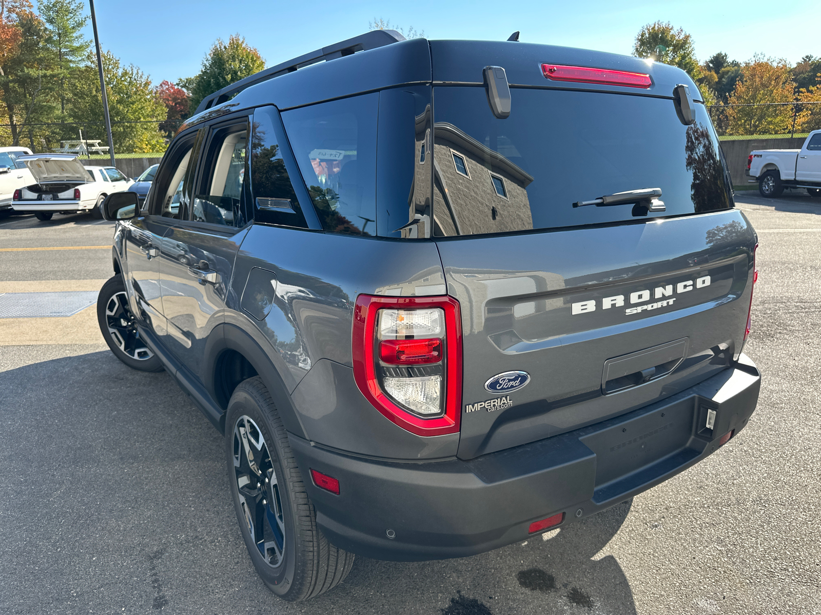 2024 Ford Bronco Sport Outer Banks 7