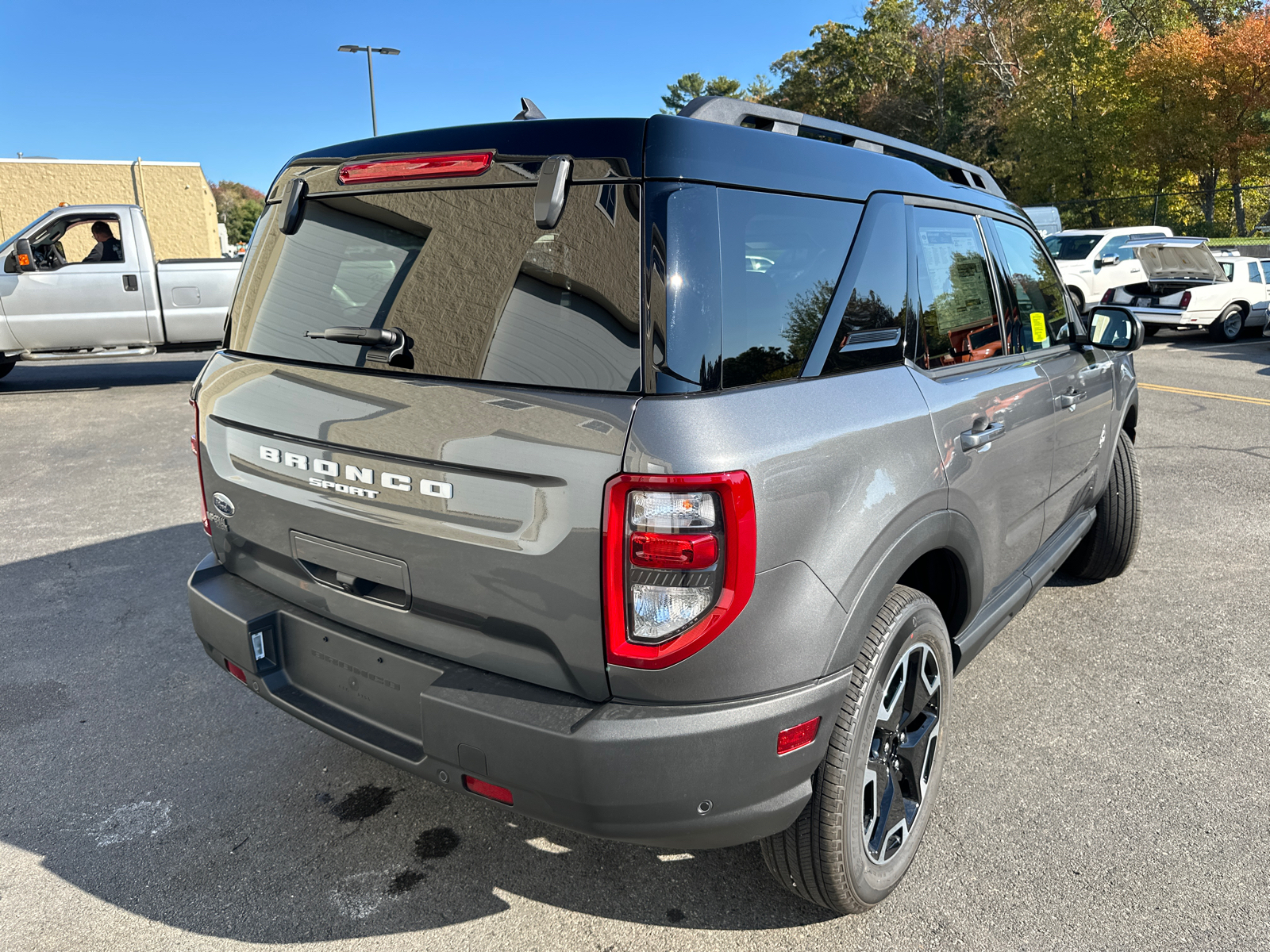 2024 Ford Bronco Sport Outer Banks 10