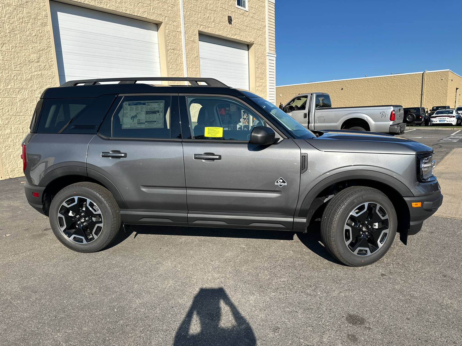 2024 Ford Bronco Sport Outer Banks 11