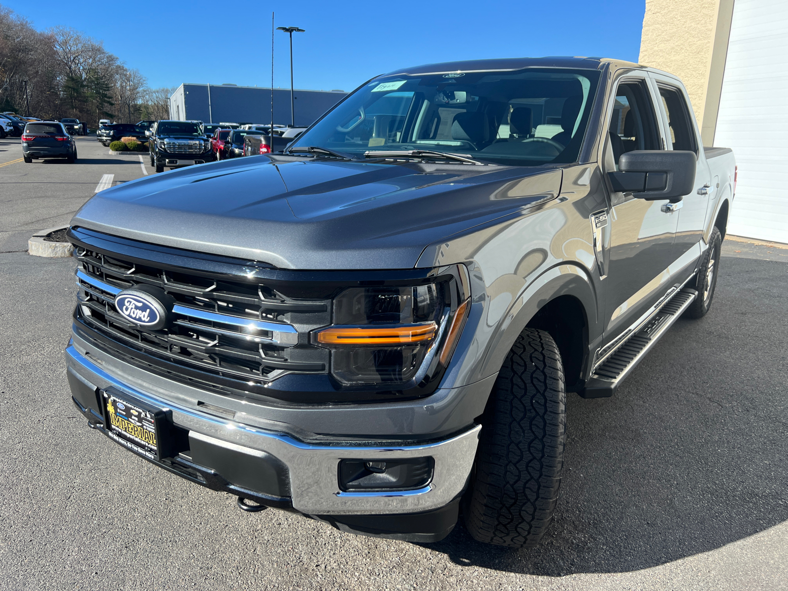 2024 Ford F-150 XLT 4