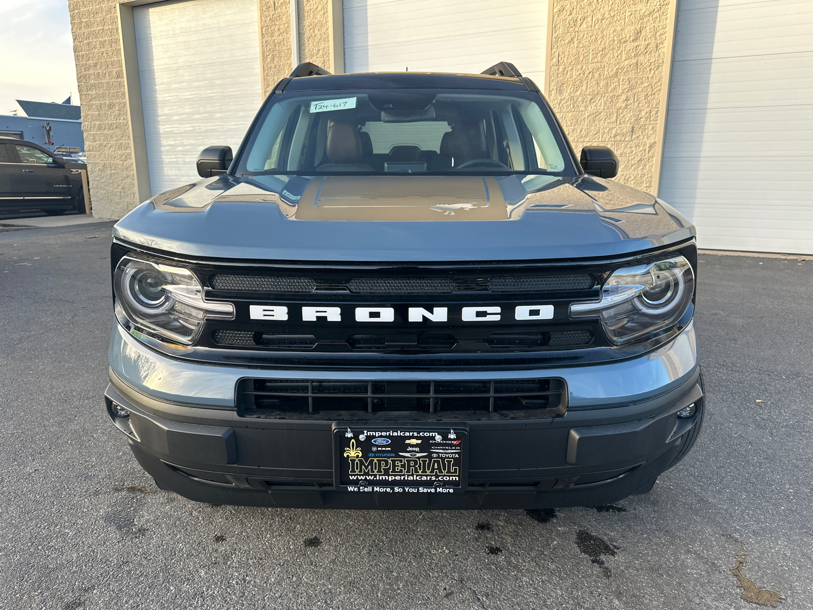 2024 Ford Bronco Sport Outer Banks 3