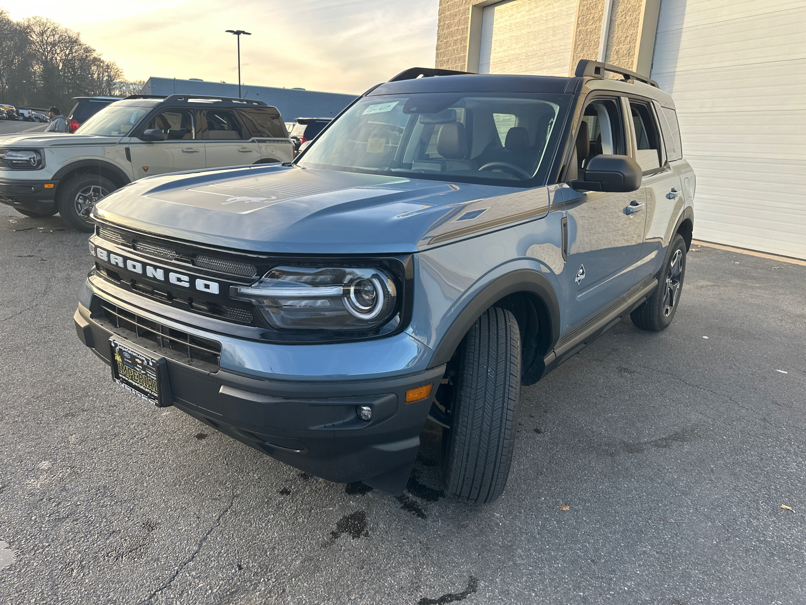 2024 Ford Bronco Sport Outer Banks 4