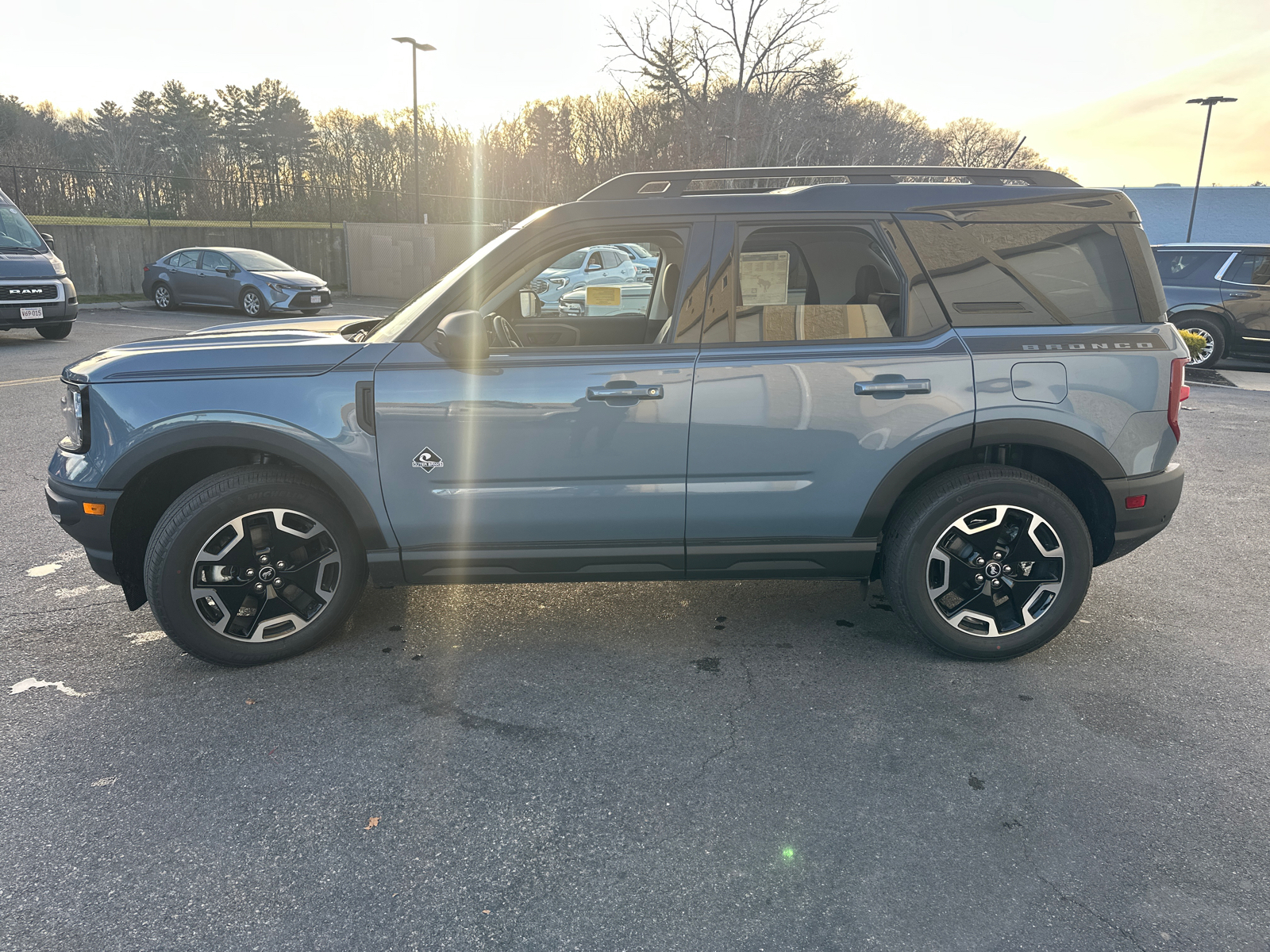 2024 Ford Bronco Sport Outer Banks 5