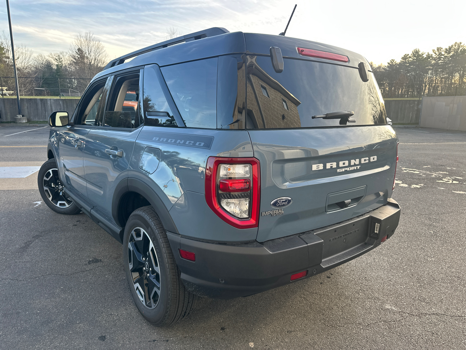 2024 Ford Bronco Sport Outer Banks 6