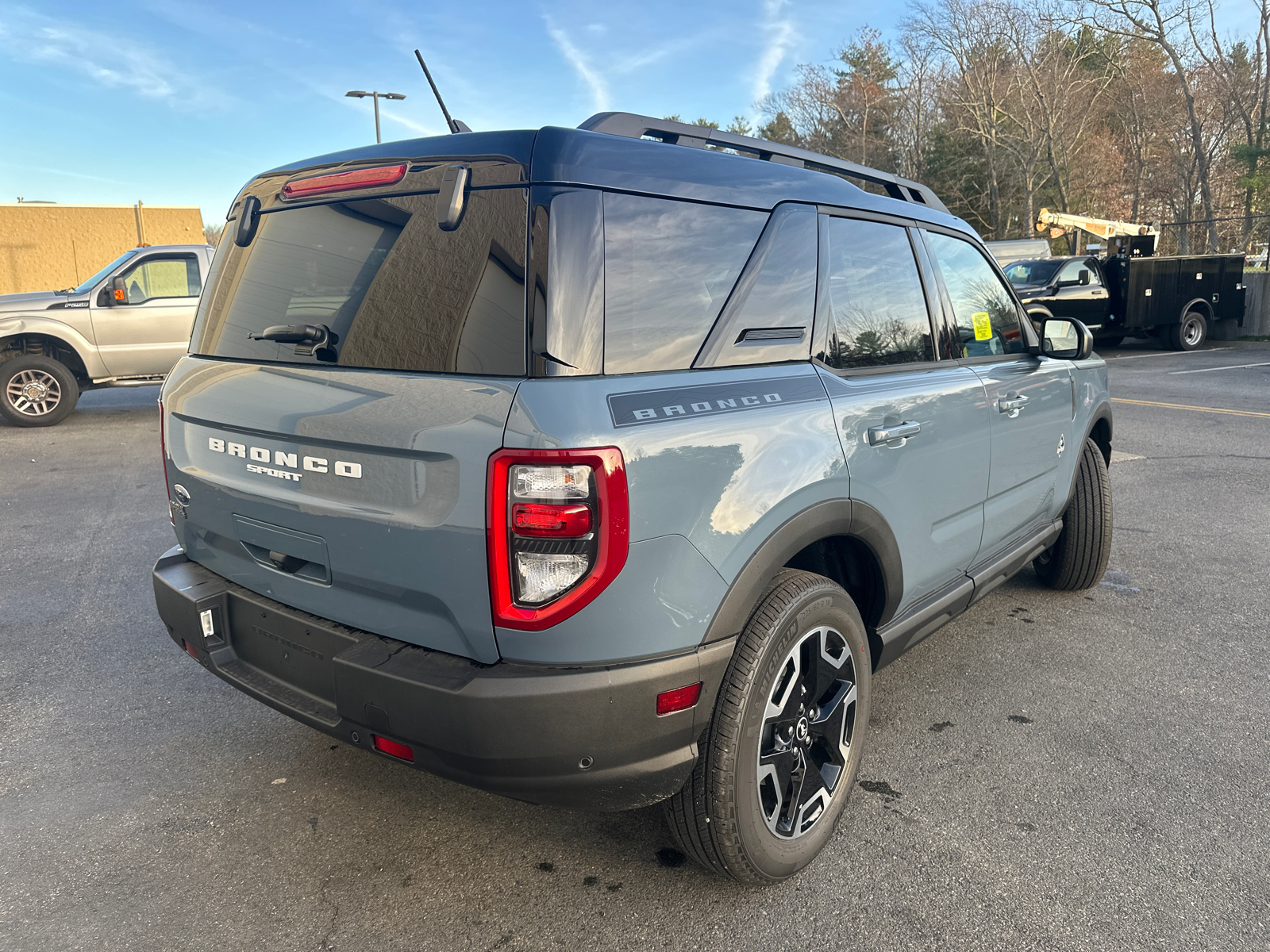 2024 Ford Bronco Sport Outer Banks 9